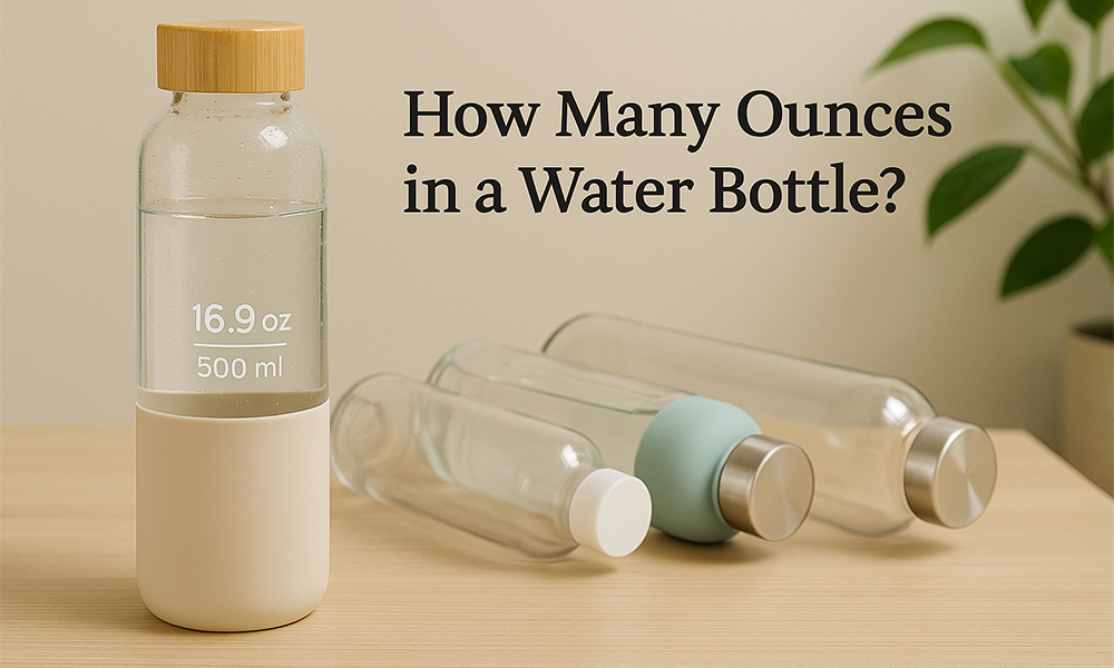 combien d’onces dans une bouteille d’eau